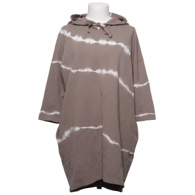 Hood dress (Beige) from Snake Milano Cotton, Elastane