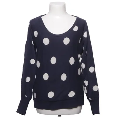 Sweater (Blue, White) from People Tree Organic cotton