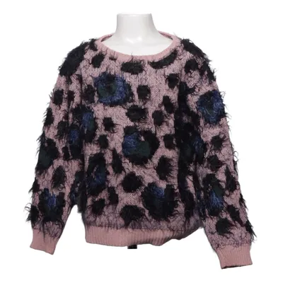 Strickpullover (Pink, Blau, Schwarz) von Noë & Zoë Berlin Acryl, Baumwolle, Polyamid