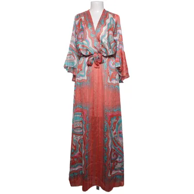 Robe longue (Rouge, Bleu, Multicolore) de Trois Ka