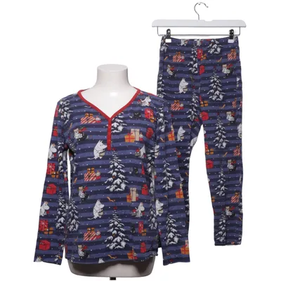 Pajamas (Blue, Multicolored) from Moomin by Martinex Cotton