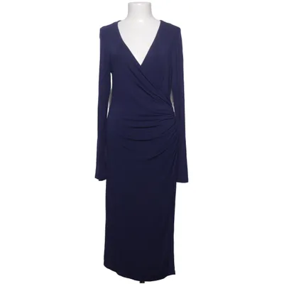 Robe portefeuille (Bleu) de Fever Élasthane, Viscose