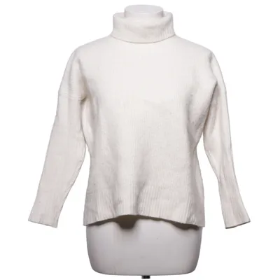Pul à col roulé (Blanc) de Karen Millen Cachemire, Polyamide, Viscose, Laine