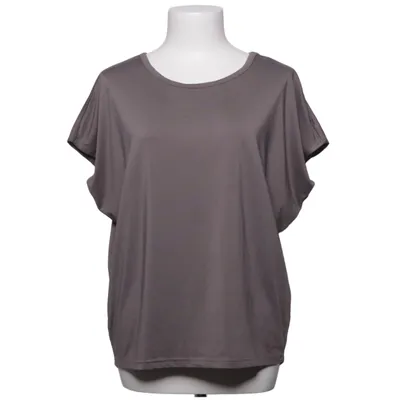 Sporttop (Grijs) van Newbody Elastaan, Gerecycled polyester