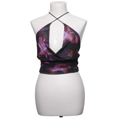 Halterneck top (Sort, Lilla, Pink) fra Pull & Bear Polyester