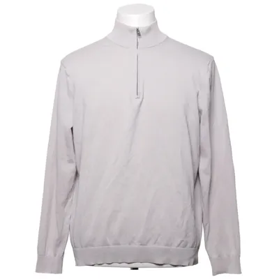 Trui (Beige) van Mango Man Katoen, Polyester