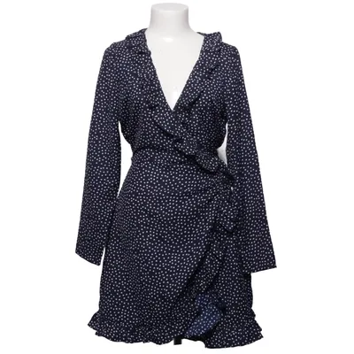Wikkeljurk (Blauw, Wit) van Ally Bell Polyester