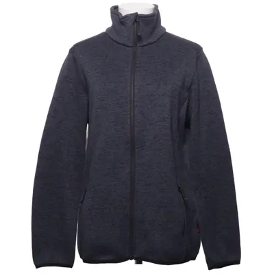 Fleece jas (Blauw) van Disegna Polyester