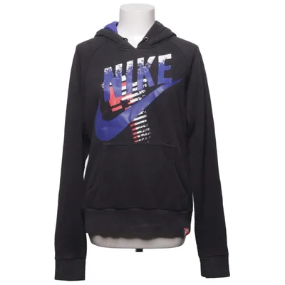 Capuchon sweater (Grijs, Blauw) van Nike Sportswear Katoen, Polyester