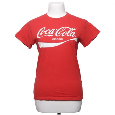 T-shirt (Rouge) de Coca Cola Coton, Polyester