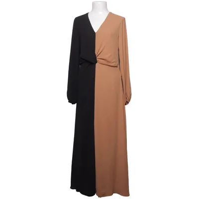 Långklänning (Svart, Brun) från Artigli Polyester