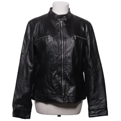 Leather jacket (Black) Leather