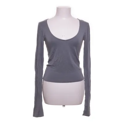 Långärmad t-shirt (Grå) från A-DSGN Elastan, Modal, Tencel