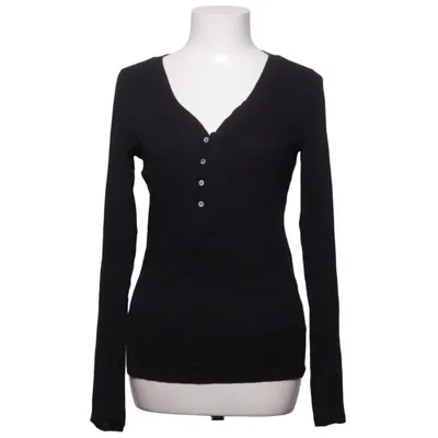 Henley shirt (Black) from H&M