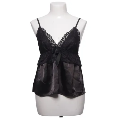 Pyjamatop (Zwart) Elastaan, Polyester