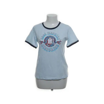 T-shirt (Blå, Vit) från Banned Retro Bomull