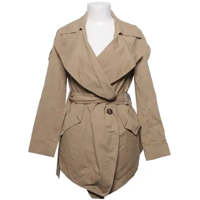 Trenchcoat (Beige) från Rützou Bomull, Nylon, Polyester