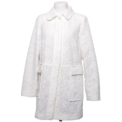 Manteau (Blanc) de White Label Polyester