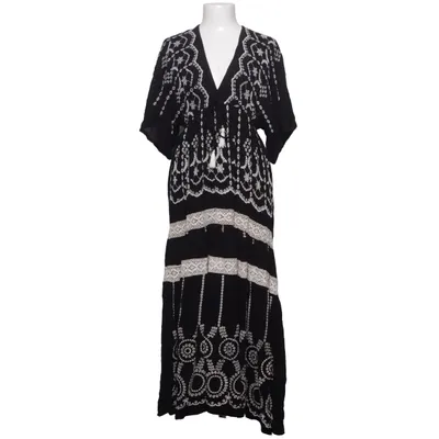 Maxi dress (Black, White) from Sorbet Viscose