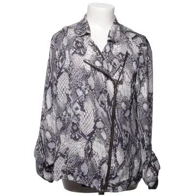 Blouse (Black, White, Gray) from Mohito Polyester