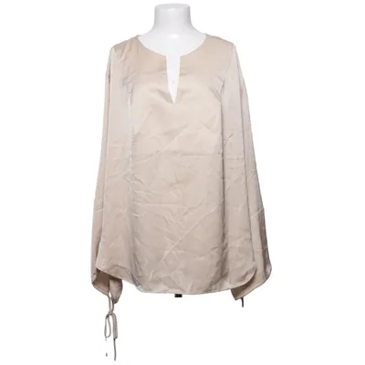 Blouse (Beige) de H&M Modern Classic Polyester
