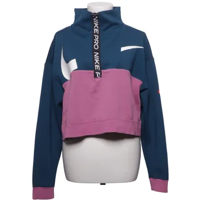 Træningstrøje (Blå, Pink, Flerfarvet) fra Nike Pro Elastan, Polyester