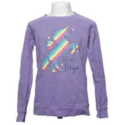 Sweatshirt (Violet, Multicolore) de BPC Bonprix Collection Coton