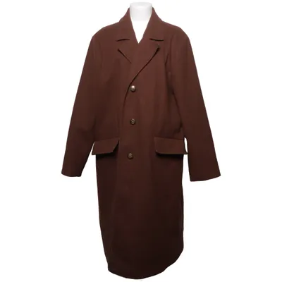 Coat (Brown) from Centigrade Polyester, Polyurethane