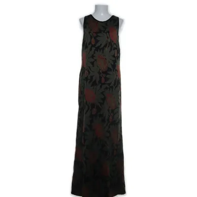 Robe longue (Noir, Multicolore) de Peruvian Connection Coton