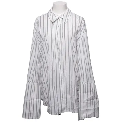 Shirt (Cuff Detail Cotton Shirt) van NA-KD Katoen, Elastaan, Polyamide