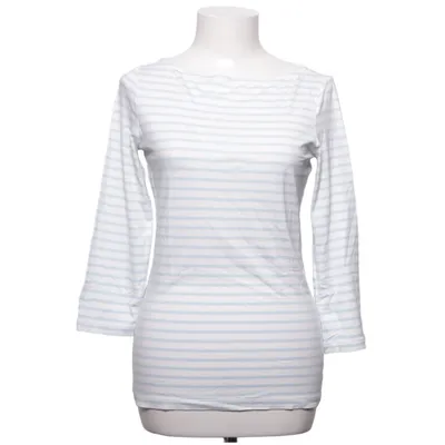 Lange mouwen shirt (Blauw, Wit) van Strenesse Elastaan, Viscose