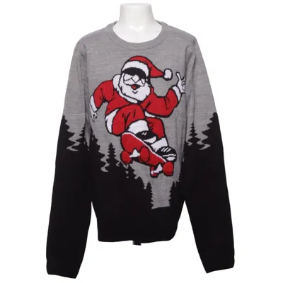 Christmas sweater (Gray, Black, Red) from Pepperts Acrylic
