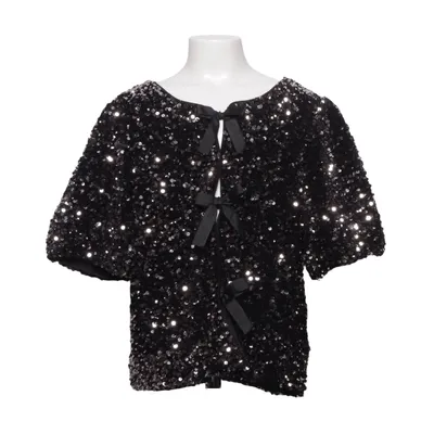 Boléro (Noir, Argent) de Gina Tricot Polyester