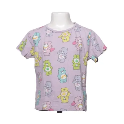 T-shirt (Lila, Meerkleurig) van H&M Katoen