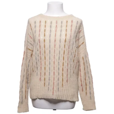 Sweater (Beige, Multicolored)