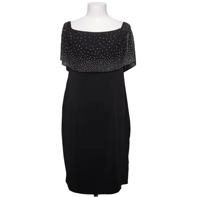 Långklänning (Svart, Vit) från Nextmia Bomull, Polyester