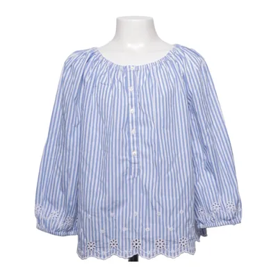 Bluse (Blå, Hvid) fra Polo Ralph Lauren Bomuld