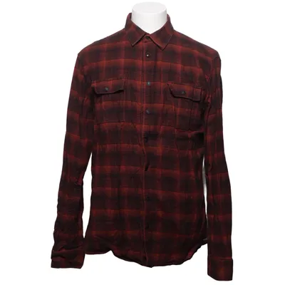 Chemise en flanelle (Rouge, Noir) de No Excess Coton