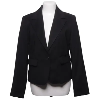 Blazer (Noir) de Classic Woman Élasthane, Polyester