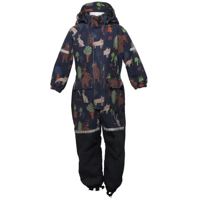 Outdoor Overall (Blau, Mehrfarbig) von Fix by Lindex Polyester