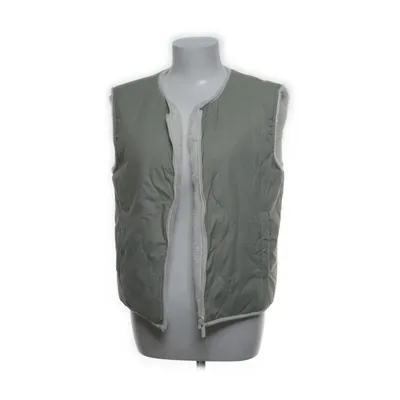 Outer vest (Green, White) from Lola Liza Polyester