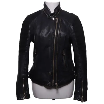 Biker jacket (ROOKIE) from Rookie Elastane, Leather, Polyester