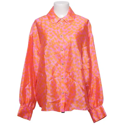 Blouse (Rose, Orange) de Cras Polyester recyclé