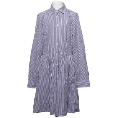 Shirt dress (Blue, White) from Ralph Lauren Cotton