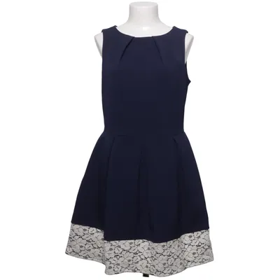 Robe (Bleu, Beige) de Closet Coton, Élasthane, Polyamide, Polyester