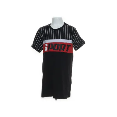 T-shirt (Svart, Vit, Röd) från Glostory Bomull