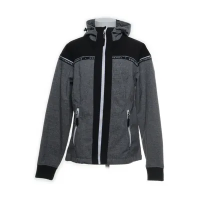 Softshell jacket (Gray, Black) from Bluewear Polyester