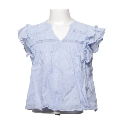 Top (Blue) from Gina Tricot Cotton