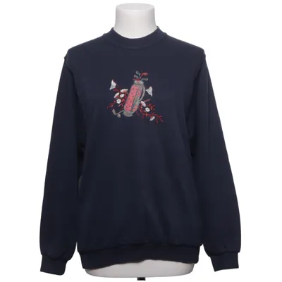 Collegetröja (Blå) från Lyle & Scott Bomull, Polyester
