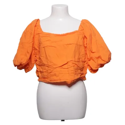 Crop top (Oranje) van KappAhl Katoen